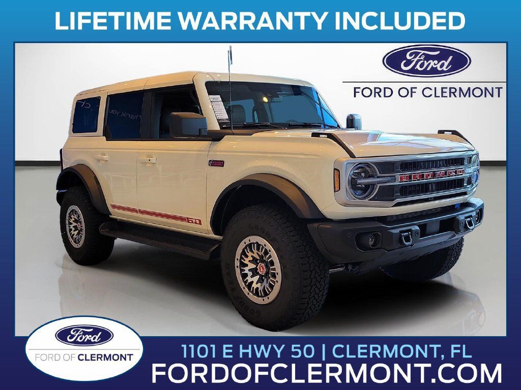 2026 FORD Bronco