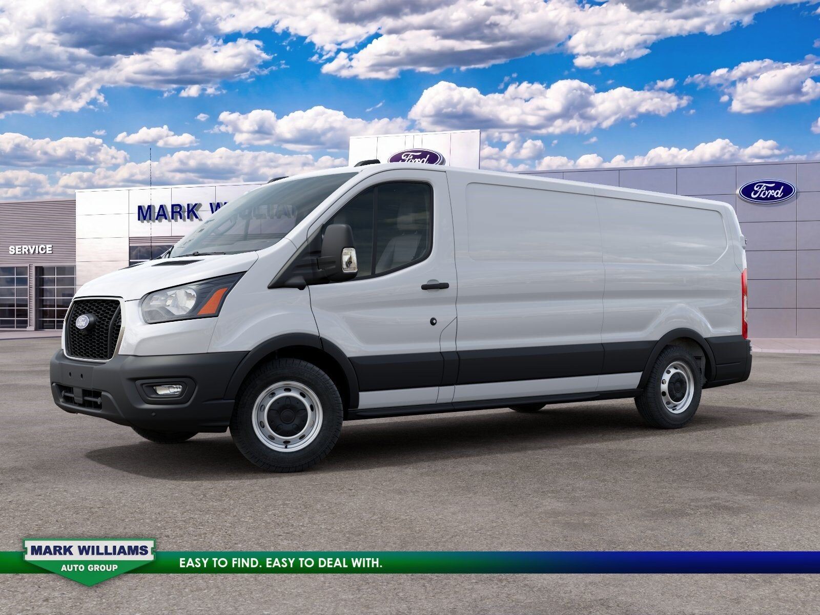 2027 FORD Transit