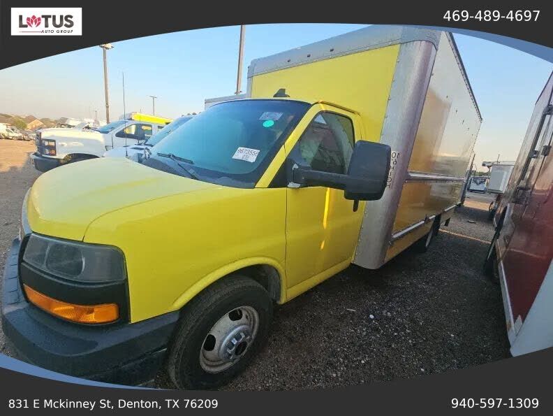 2018 GMC Savana