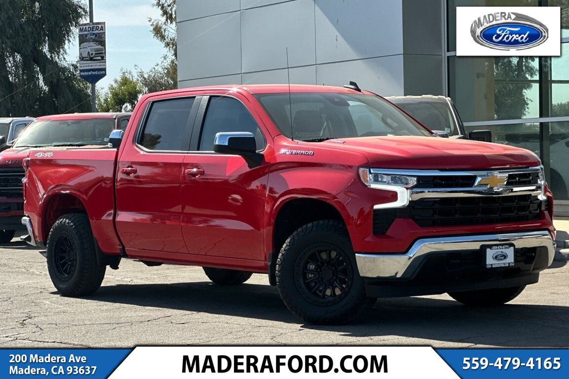2025 CHEVROLET Silverado