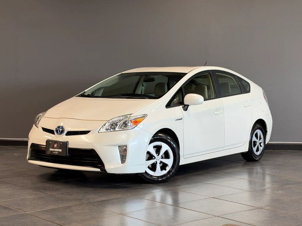 2012 TOYOTA PRIUS