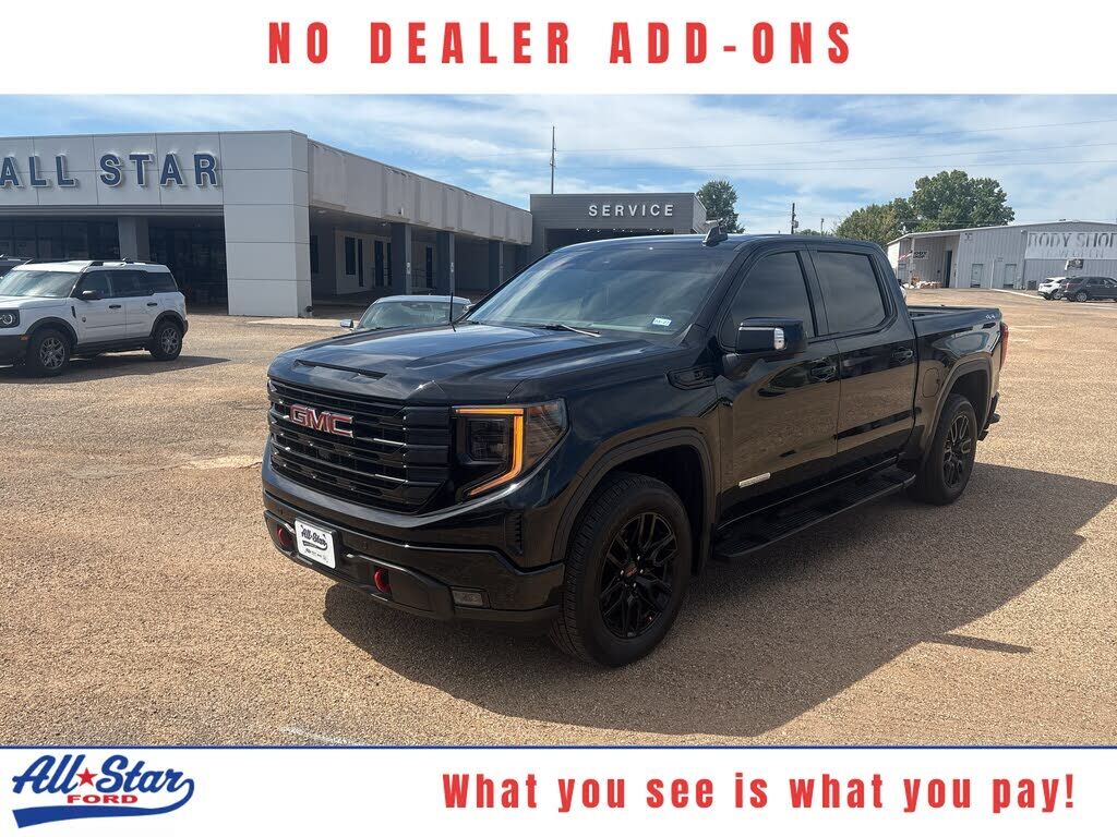 2025 GMC Sierra