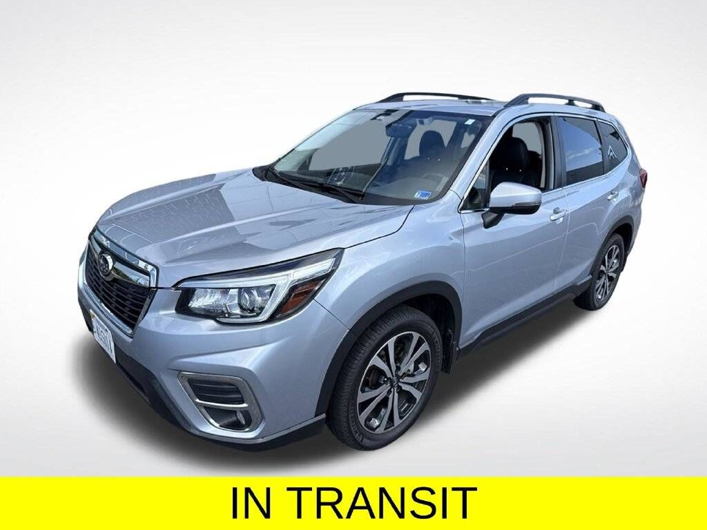2020 SUBARU Forester