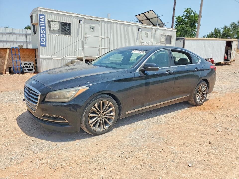 2015 HYUNDAI Genesis