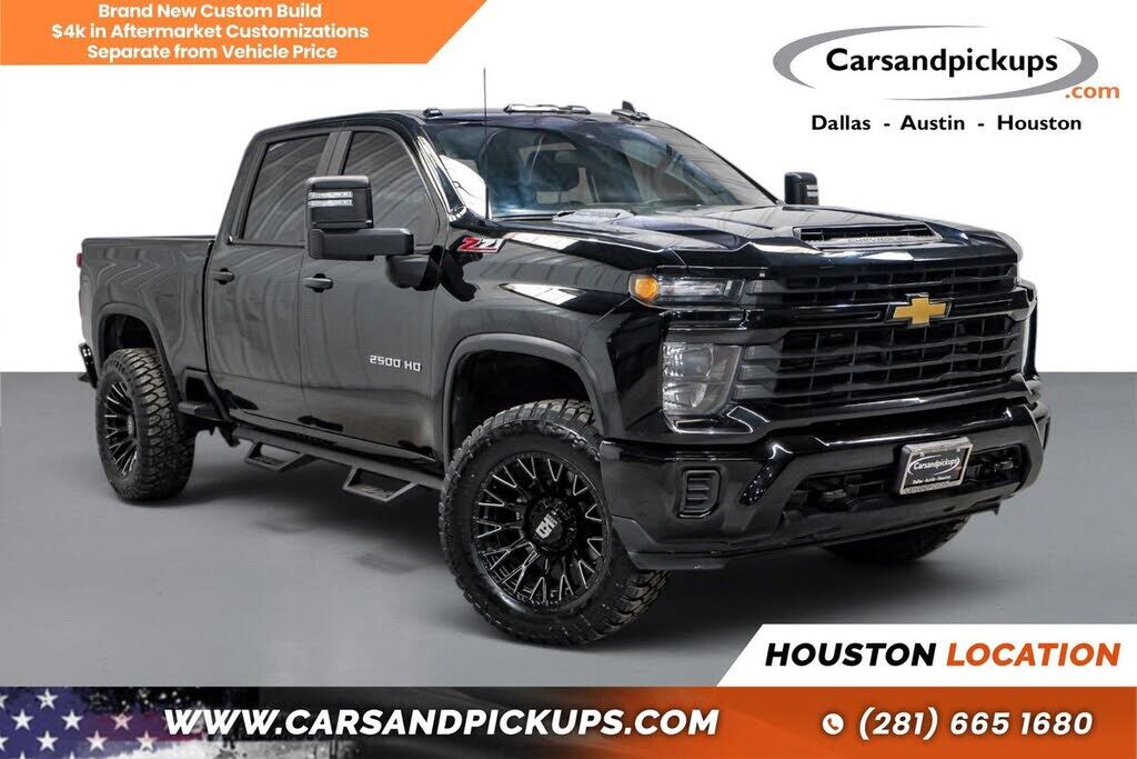 2024 CHEVROLET Silverado HD