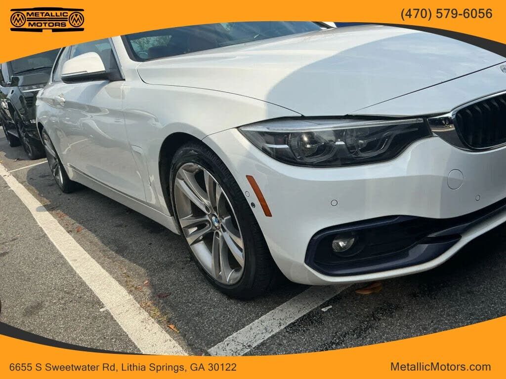 2019 BMW 4 Series