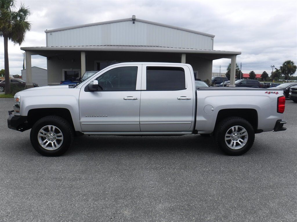 2018 CHEVROLET Silverado