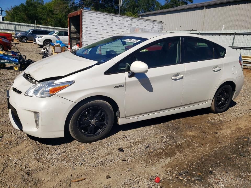 2015 TOYOTA PRIUS
