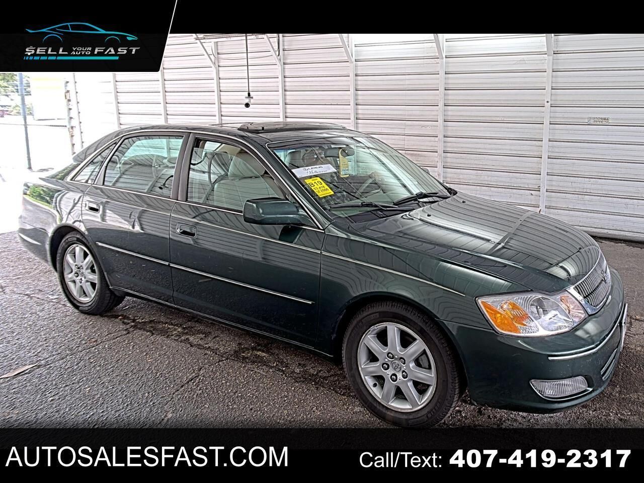 2000 TOYOTA Avalon