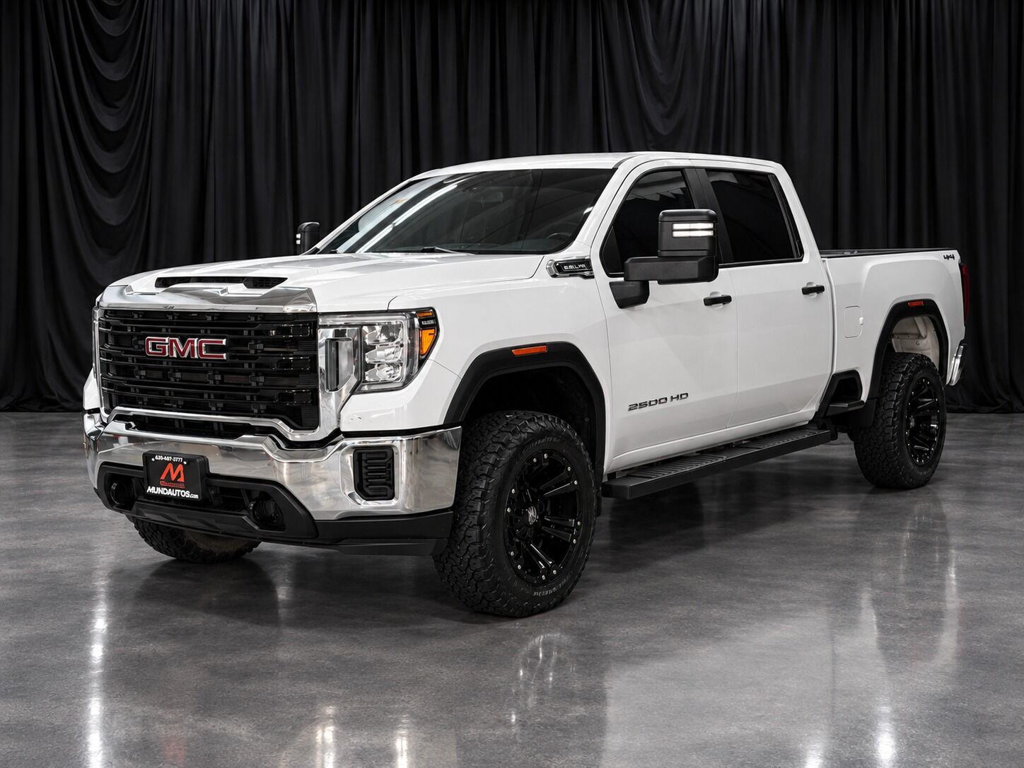 2020 GMC Sierra