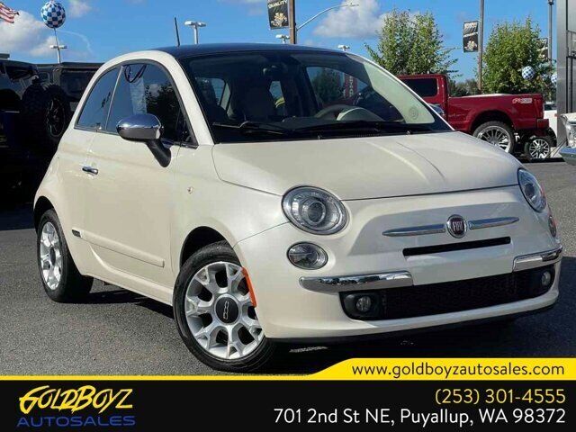 2017 FIAT 500