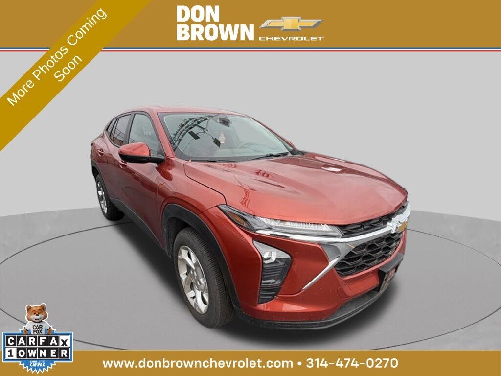 2024 CHEVROLET Trax