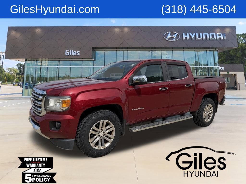 2018 GMC Canyon