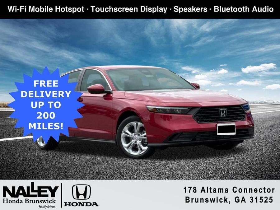 2026 HONDA Accord