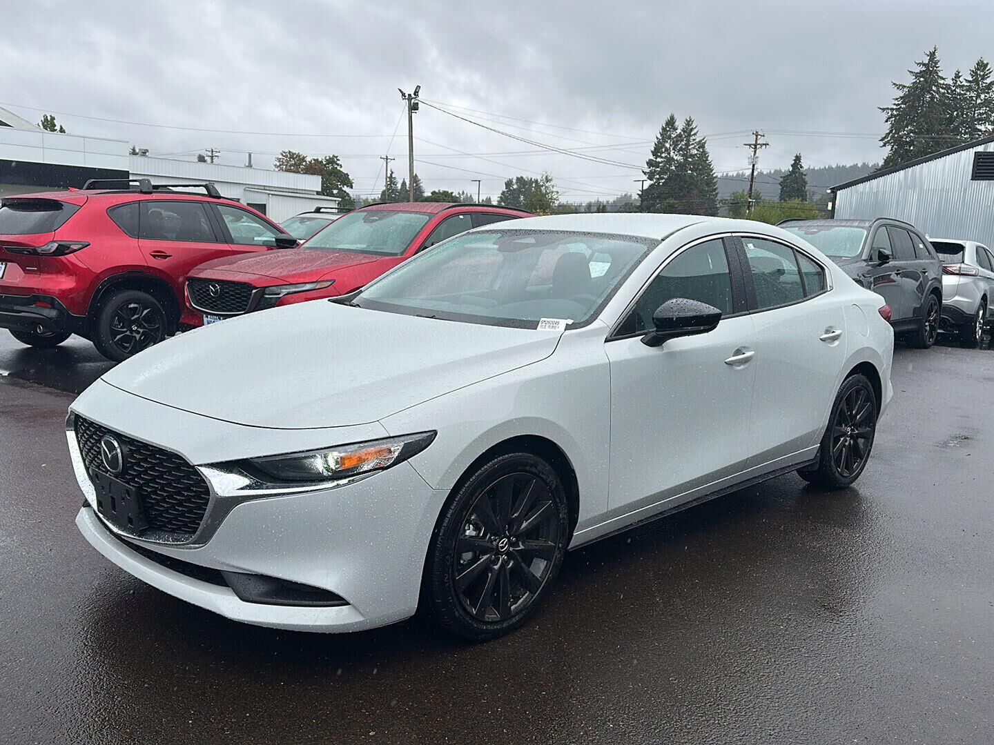 2026 MAZDA Mazda3