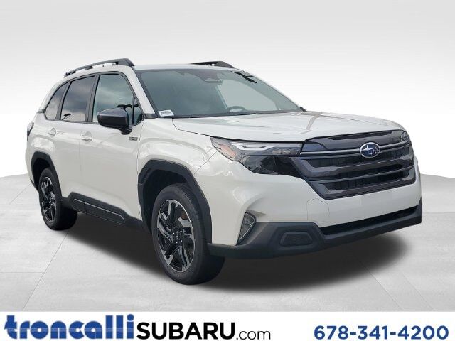 2026 SUBARU Forester