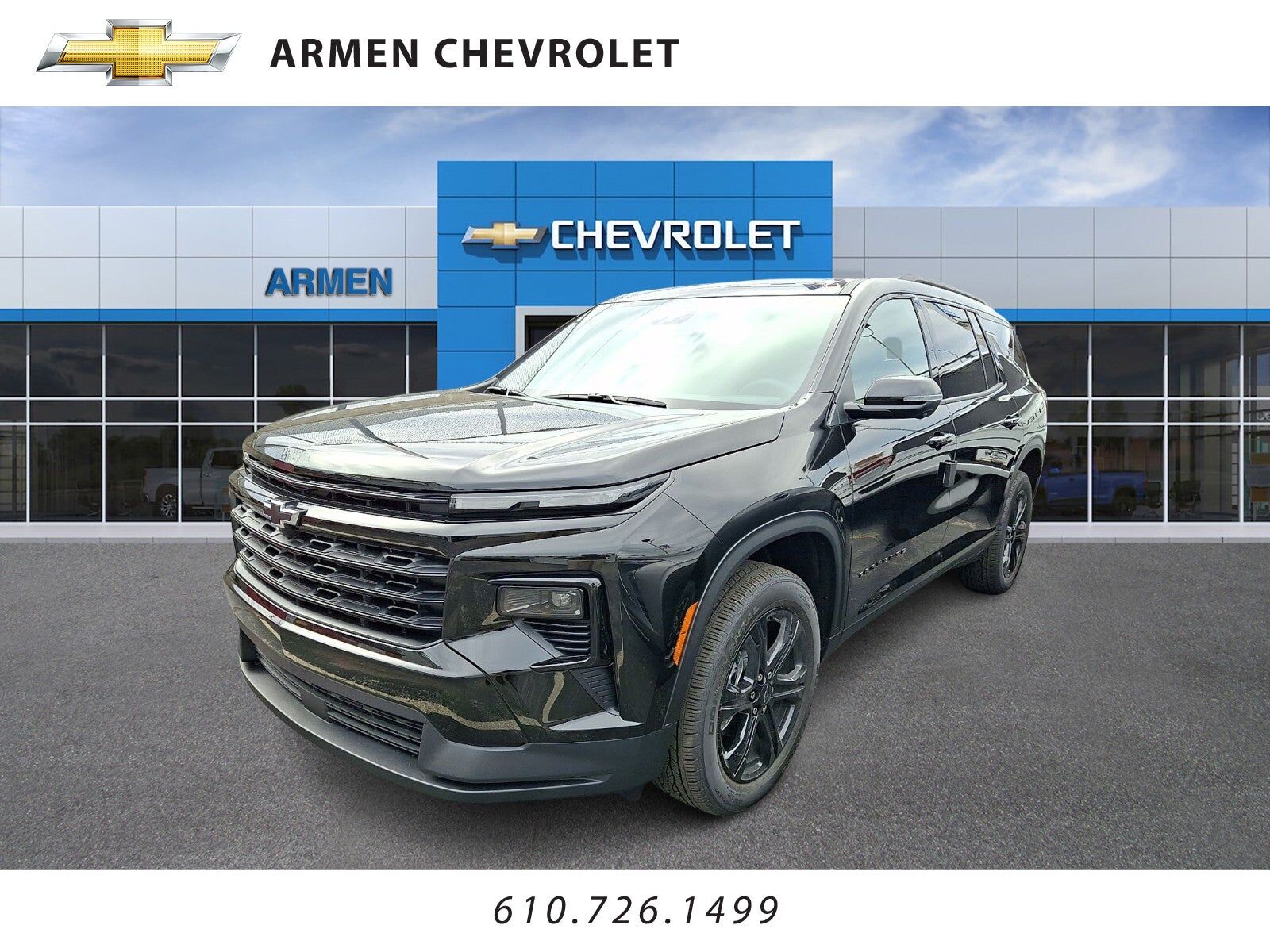 2027 CHEVROLET Traverse