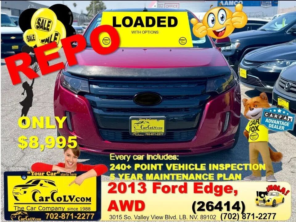 2013 FORD Edge
