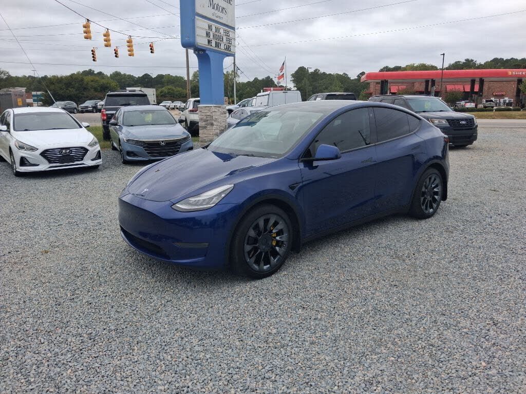 2021 TESLA Model Y