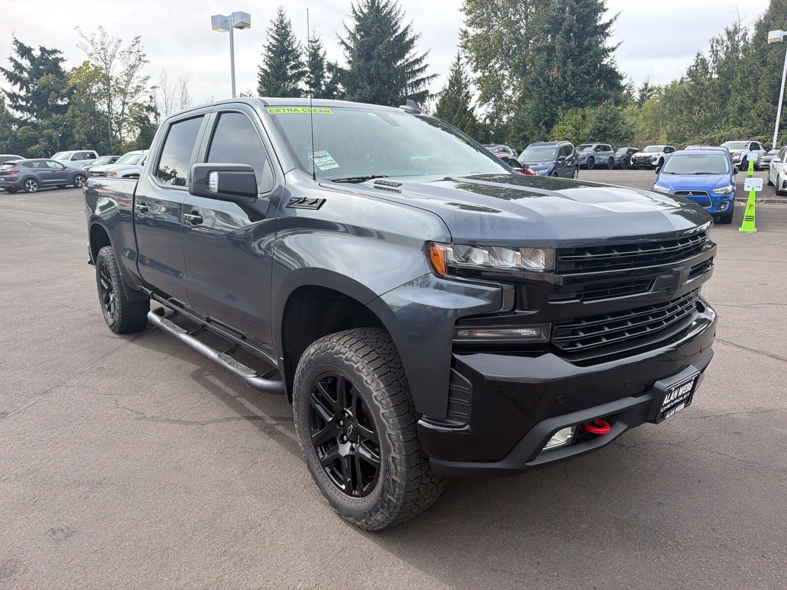 2022 CHEVROLET Silverado LTD