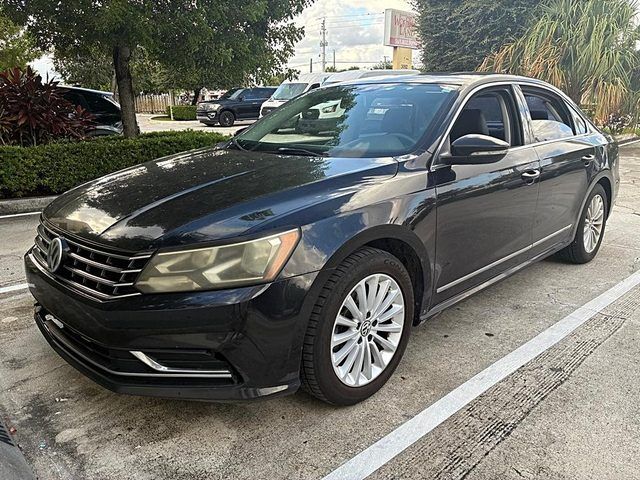 2017 VOLKSWAGEN Passat