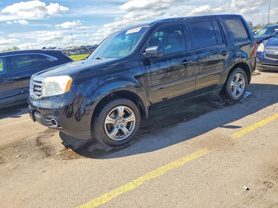 2014 HONDA Pilot