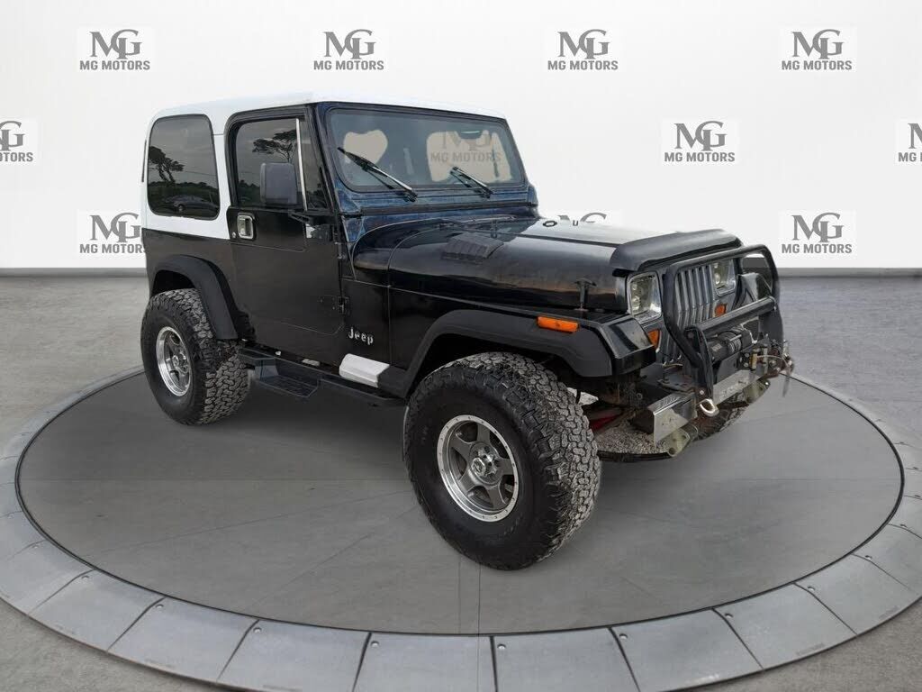 1991 JEEP Wrangler