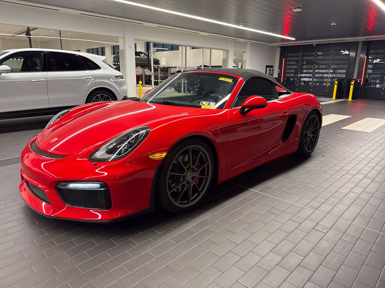 2016 PORSCHE Boxster