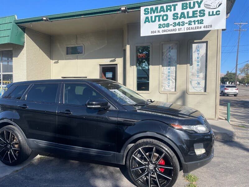 2012 LAND ROVER Range Rover Evoque