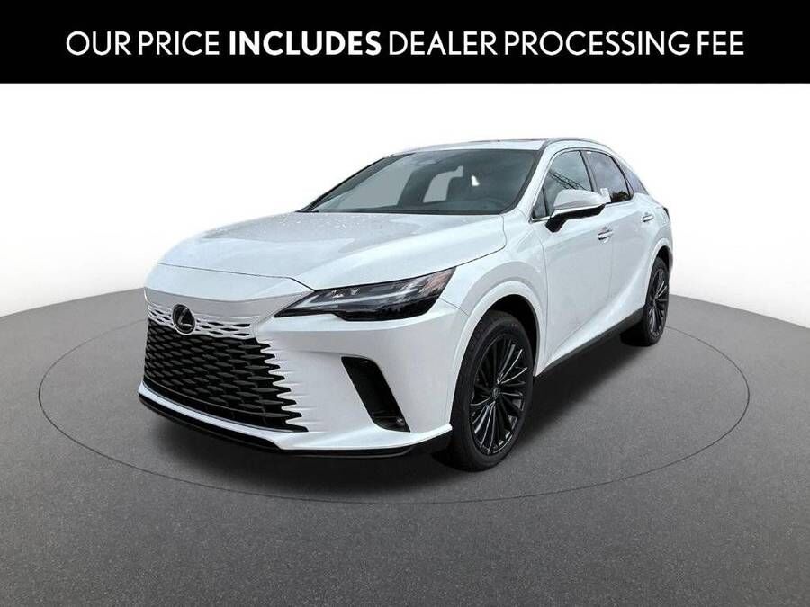 2026 LEXUS RX