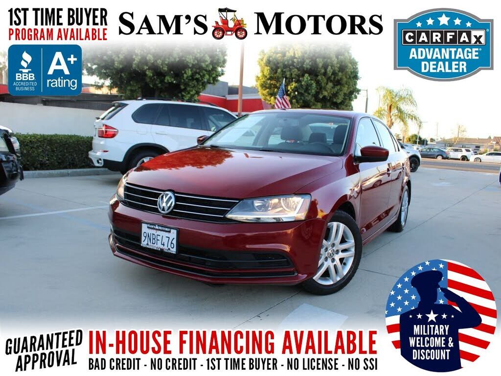 2017 VOLKSWAGEN Jetta