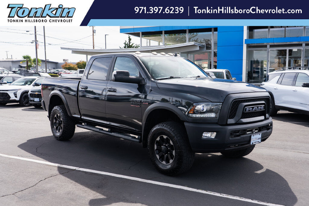 2017 RAM 2500