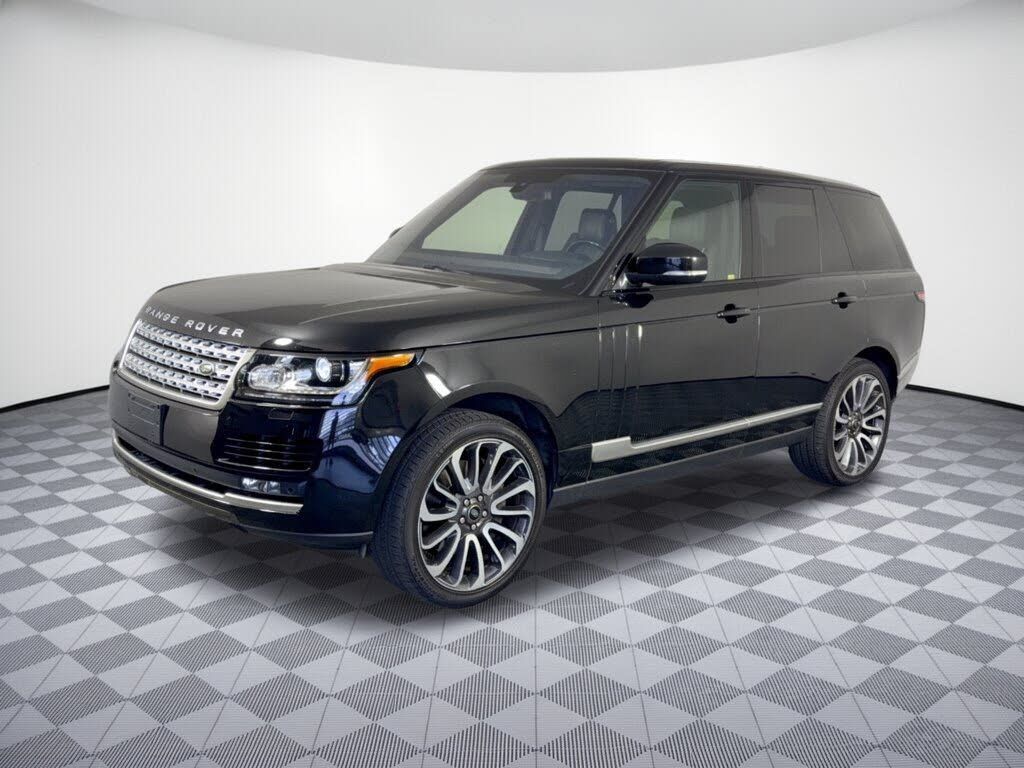 2016 LAND ROVER Range Rover