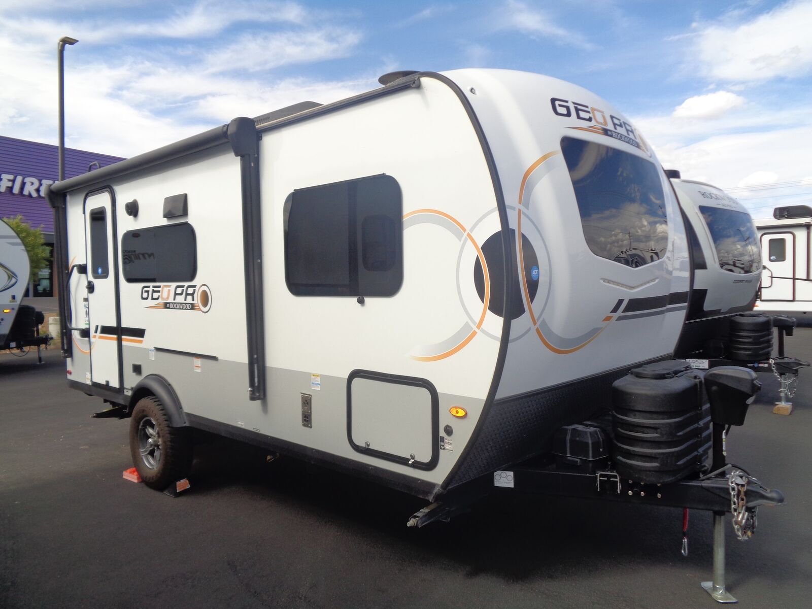 2023 FOREST RIVER ROCKWOOD LIGHT WEIGHT TRAILERS