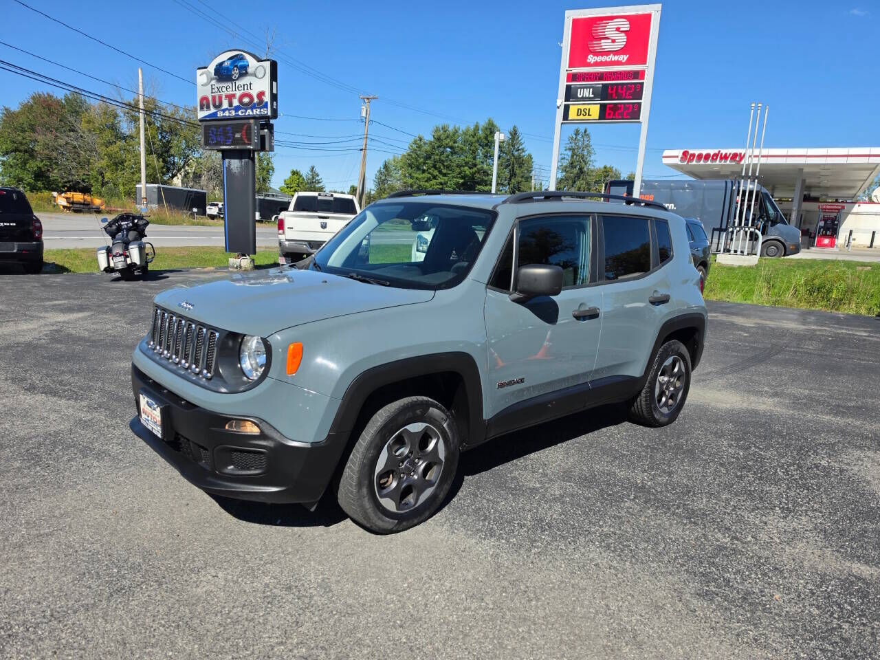 2018 JEEP Renegade