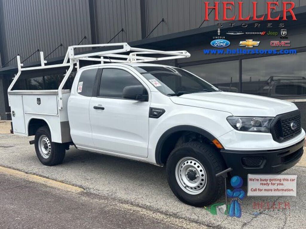 2021 FORD Ranger