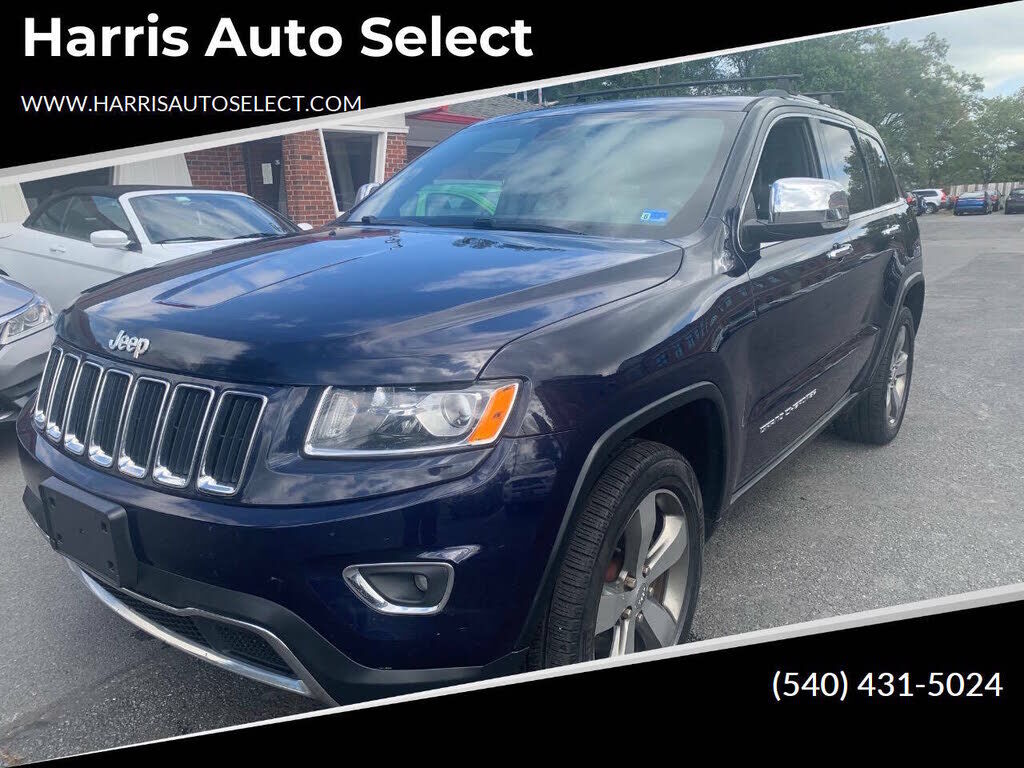 2016 JEEP Grand Cherokee