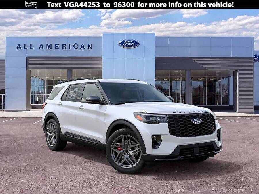 2027 FORD Explorer
