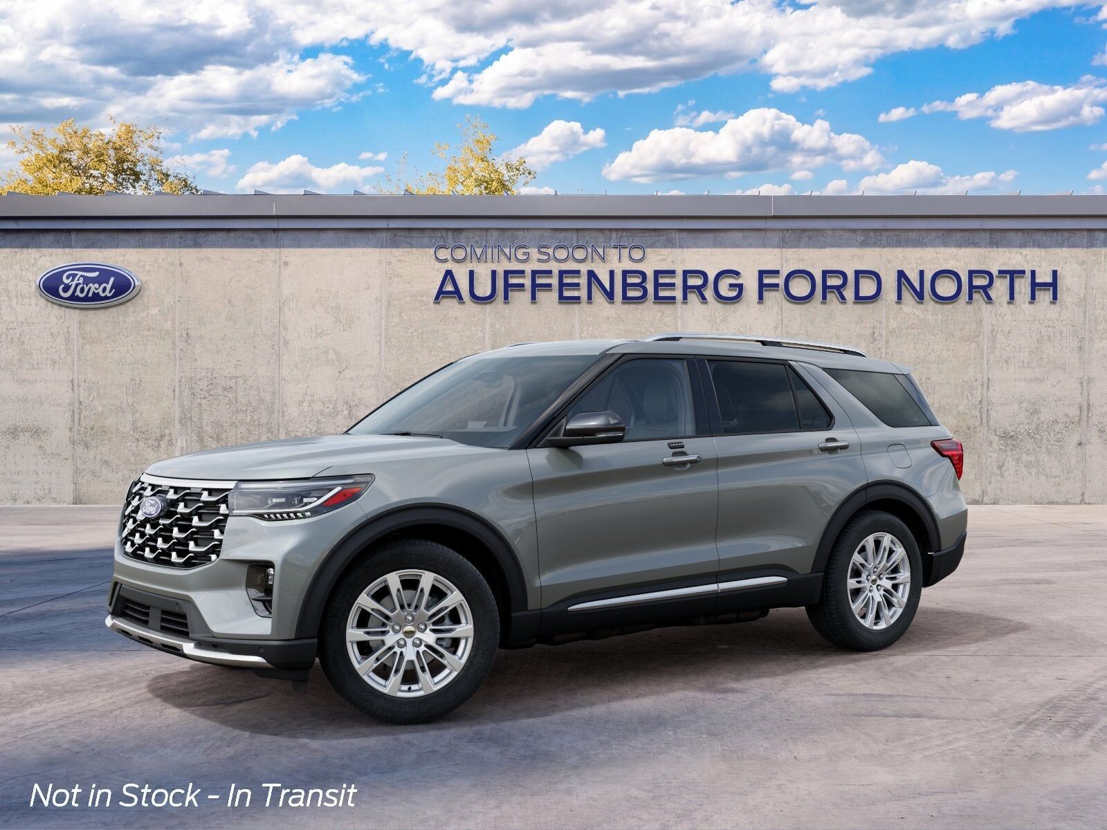 2027 FORD Explorer
