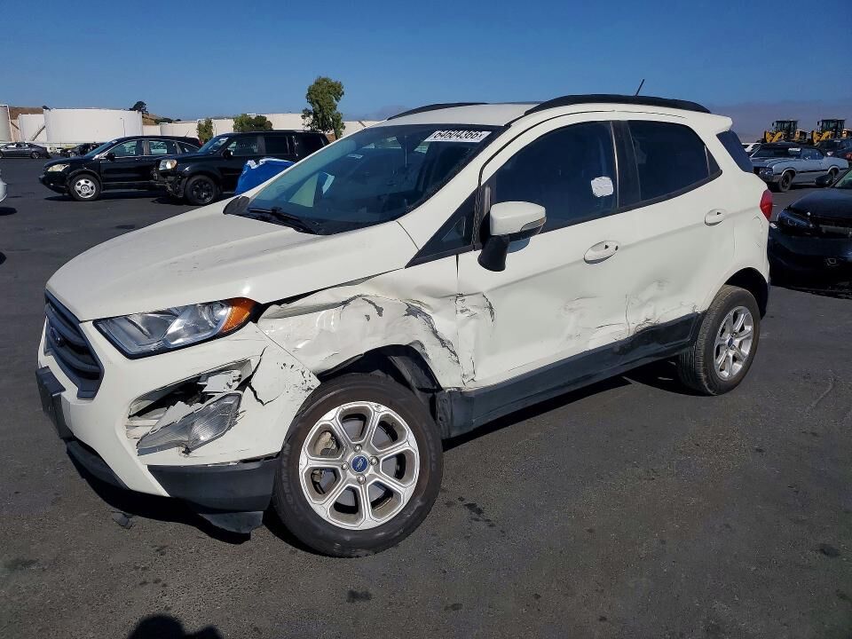 2022 FORD Ecosport