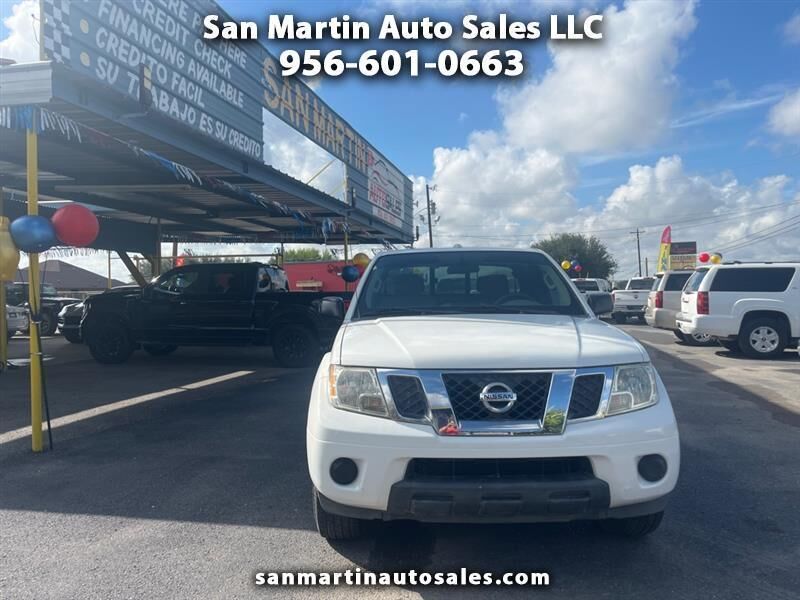 2015 NISSAN Frontier