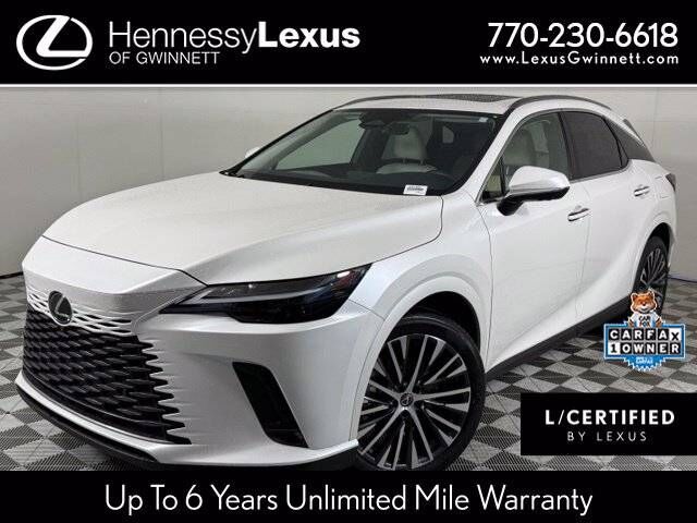 2025 LEXUS RX