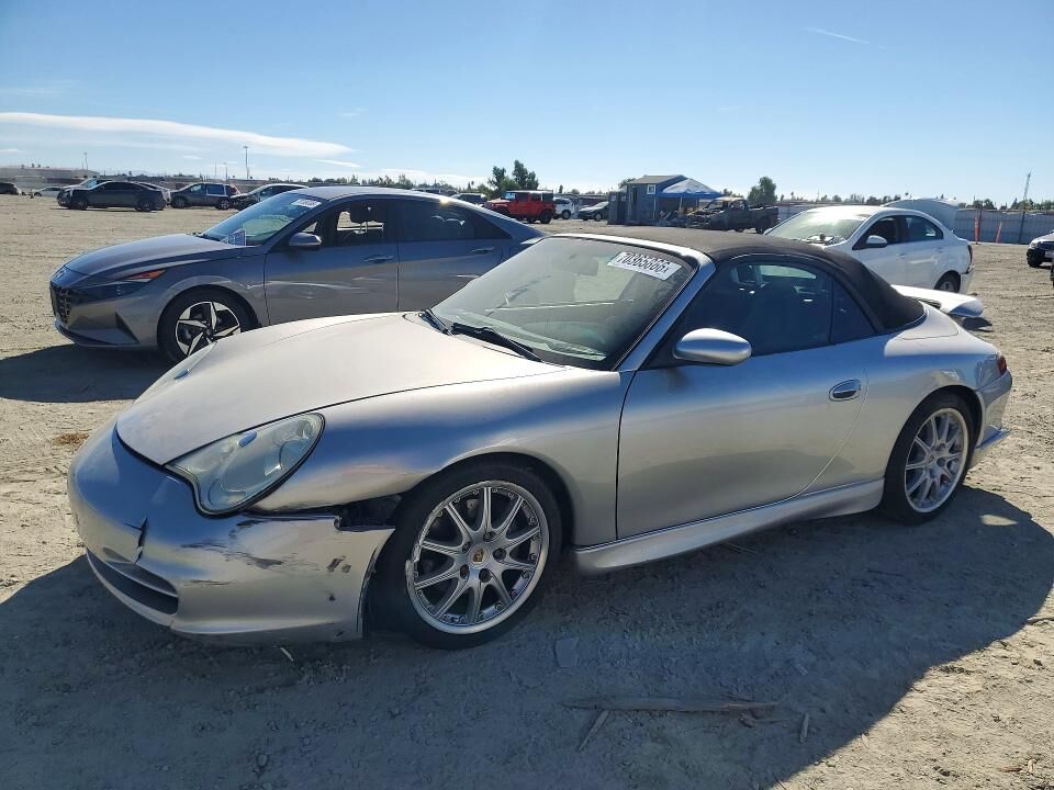 2002 PORSCHE 911