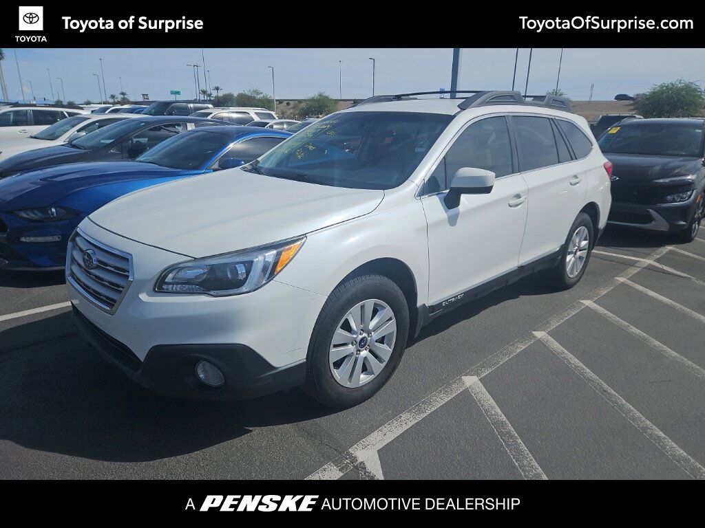 2017 SUBARU Outback
