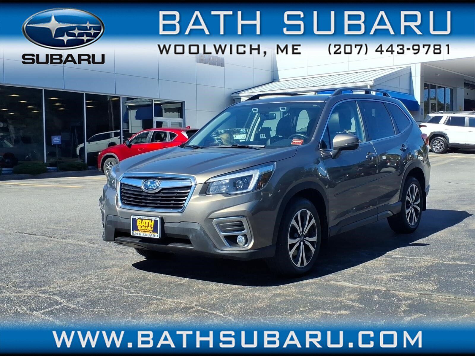 2021 SUBARU Forester