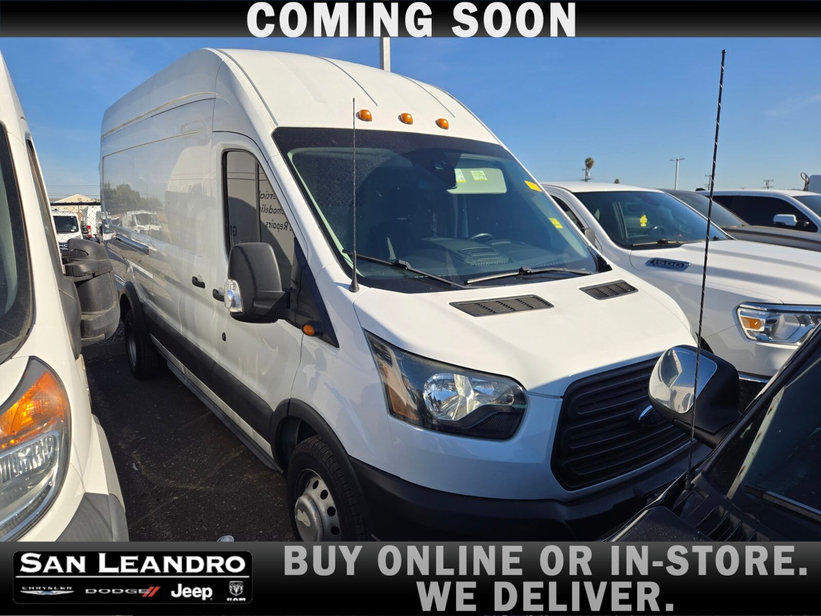 2016 FORD Transit
