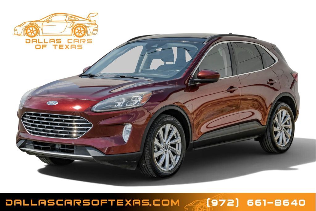 2021 FORD Escape