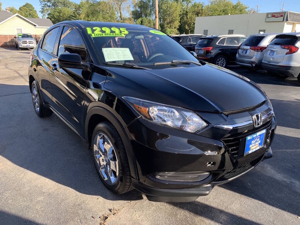 2017 HONDA HR-V