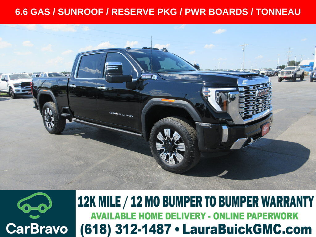 2025 GMC Sierra HD