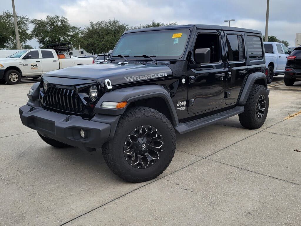 2018 JEEP Wrangler